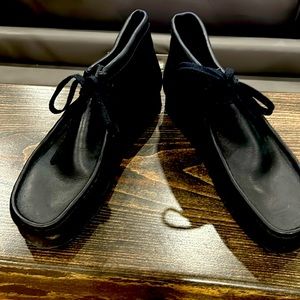 Excellent pair of Clark wallabies for sale for $75